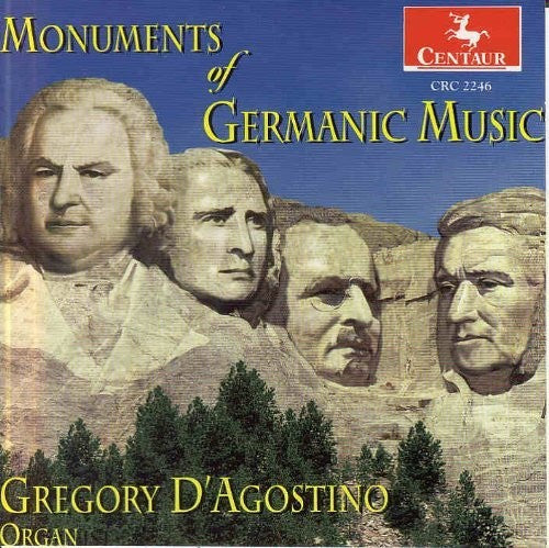 Wagner / Bach,j.s. / D'agostino - Overture To Die Meistersinger - Music CD