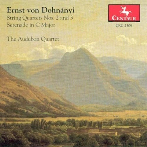 Audubon Quartet / Dohnnyi - String Quartet #2 in D-Flat [CD]