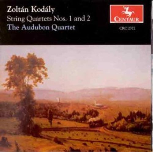 Kodaly / Audubon Quartet - String Quartets 1: I. and Music CD
