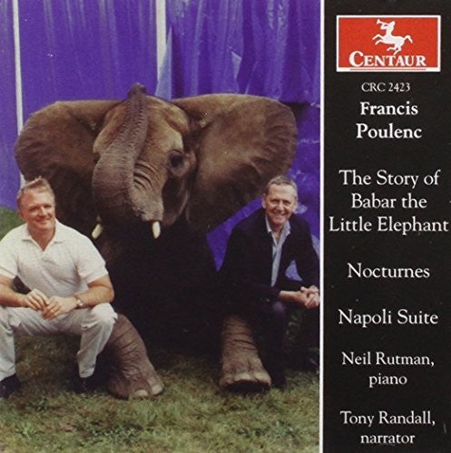 Poulence / Rutman / Randall - Story Of Babar Little - Music CD