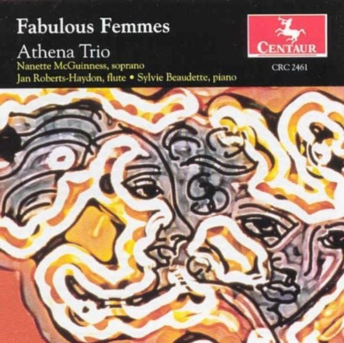 Athena Trio - Fabulous Femmes [CD]