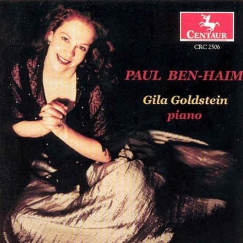 Ben-Haim / Goldstein - Sonatina Op 38 1946 [CD]