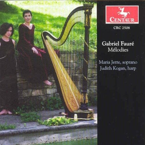 Faure / Jette - Nell Op. 1 18  / Lydia Op. Music CD