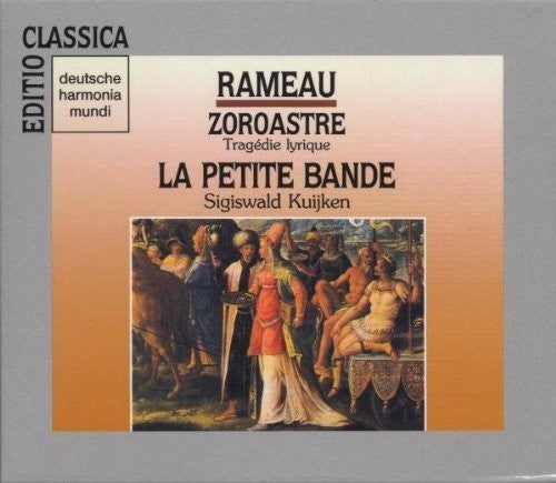 La Petite Bande / Bona / Reinhart / Kuijken - Zoroastre [CD]