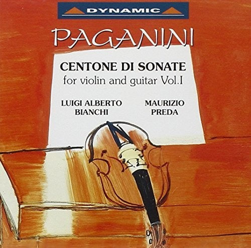 Bianchi / Preda - Centone Di Sonate for Violin [CD]
