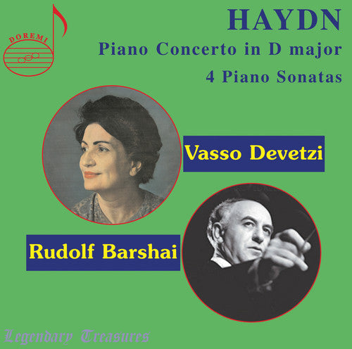 Haydn / Devetzi / Moscow Chamber Orchestra - Piano Concerto in D Major / 4 Piano Sonatas [CD]