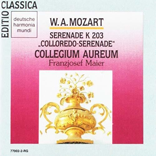 - Serenade K 203 / Maier, Music CD