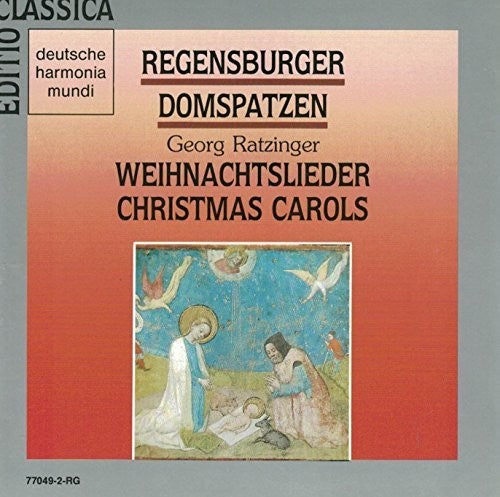 Regensburg Capedral Choir / Ratzinger - Christmas Carols / Georg Ratzin [CD]