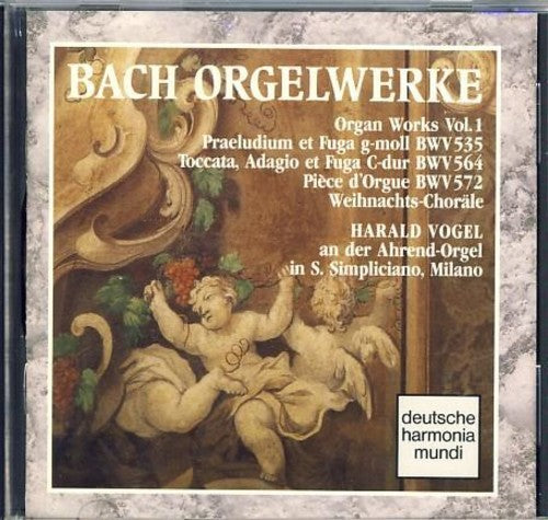 Harald Vogel - Orgelwerke Vol 1 / Harald [CD]