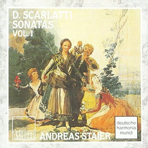 Andreas Staier - Sonaten Pour Le Cla [CD]