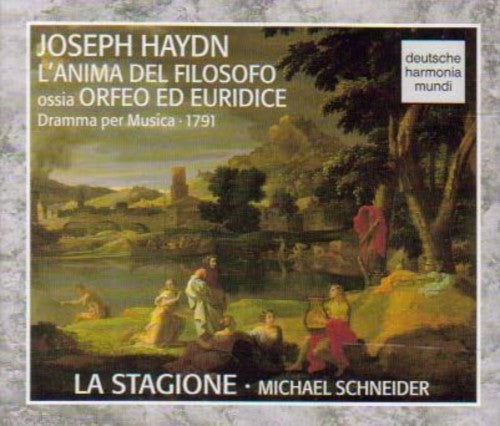 - L'anima Del Filosofo / M Music CD