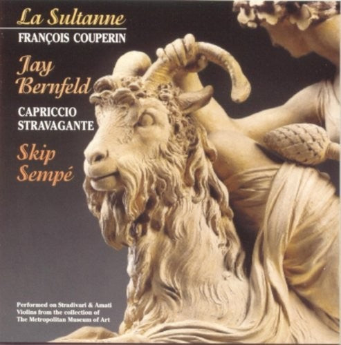 Couperin / Capriccio Stravagante / Bernfeld - La Sultanne / Jay Music CD