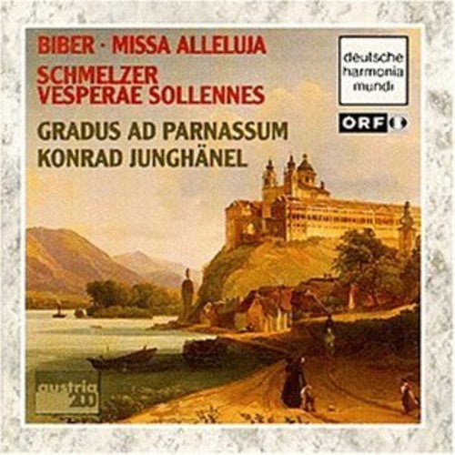 Biber / Vienna Hofburgkapelle Choralschola - Missa Alleluja [CD]