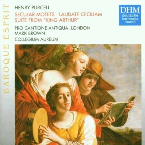 Purcell / Collegium Aureum - Secular Lauda Motets [CD]