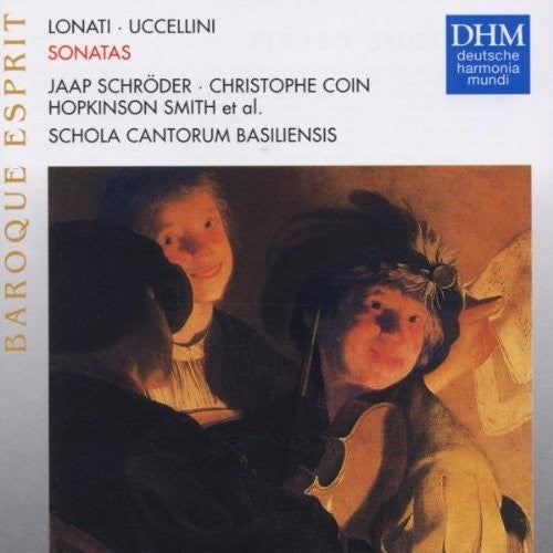 Lonati / Jaap - Sonatas [CD]