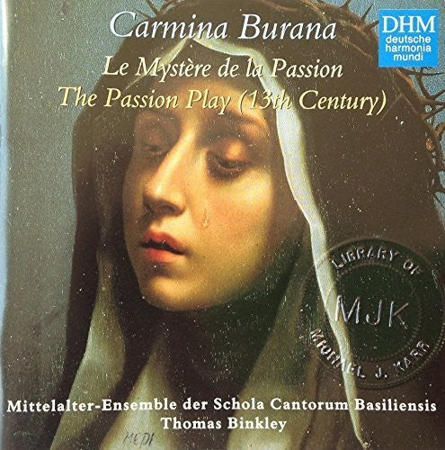 Marcus / Binkley / Morrison - Carmina Burana - Passion P [CD]