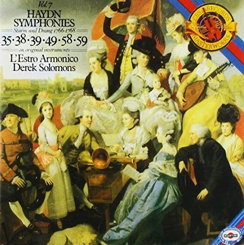 Haydn / Solomons / Lestro Armonico - Symphonies Collection / Solomon [CD]