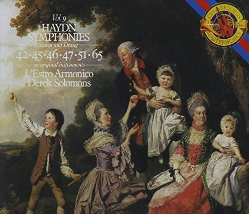 Paul Haydn - Symphonies Nos 42 45 [CD]