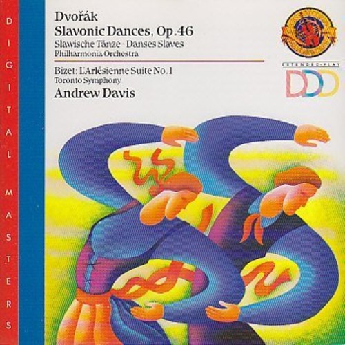 Bizet / Dvorak / Davis - Slavonic Dances / Bizet - Music CD