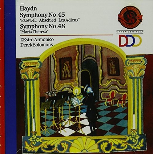 Haydn / Lestro Armonico / Solomons - Symphonies No 45 & 48 [CD]
