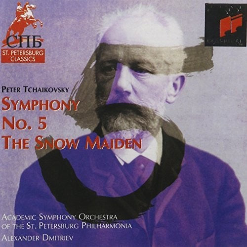 Paul Tchaikovsky - Sym No 5 [CD]