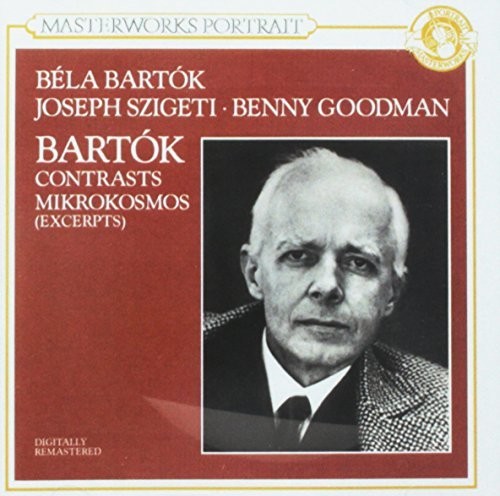 Bartok - Contrasts Mikrokosmos [CD]
