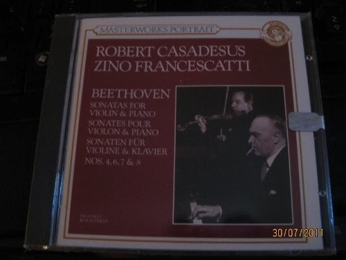Beethoven / Francescatti / Casadesus - Violin Sonatas [CD]