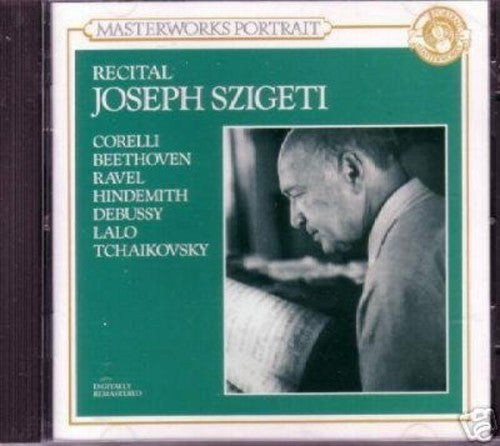 Corelli / Hindemip / Szigeti - Recital / Joseph Szigeti [CD]