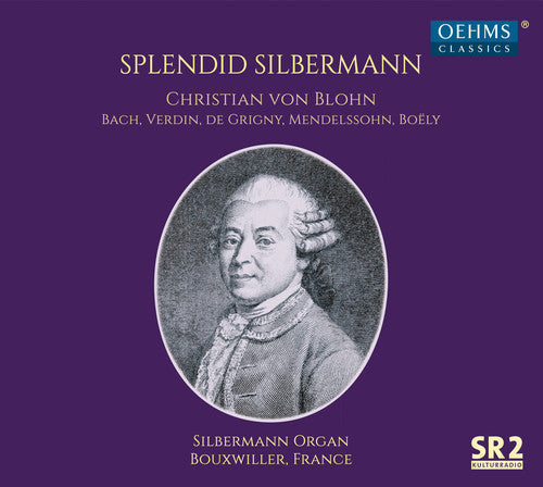 J Bach S / Blohn - Splendid Silbermann Music CD