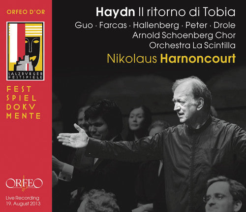 Haydn / Guo / Orchestra La Scinitilla - Il Ritorno Di Tobia Music CD