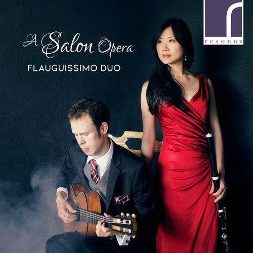 Giuliani / Flauguissimo Duo - Salon Opera Music CD