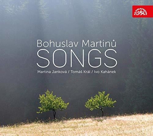 Martinu / Jankova / Kahanek - Songs Music CD