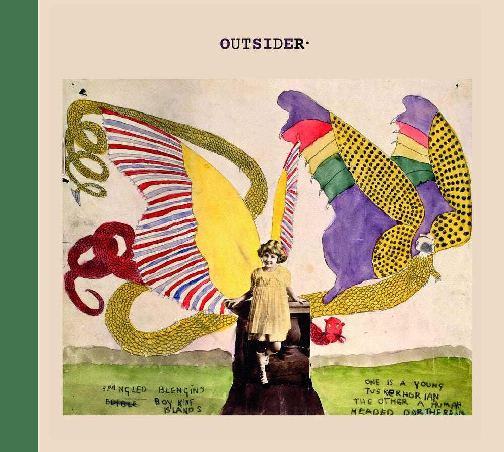 Philippe Solal Cohen / Lindsay,Mike - Outsider [Digipak]