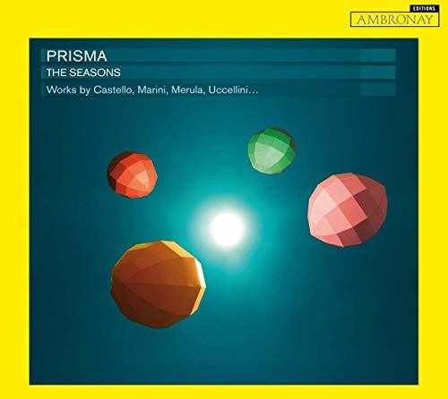Prisma - Seasons Music CD