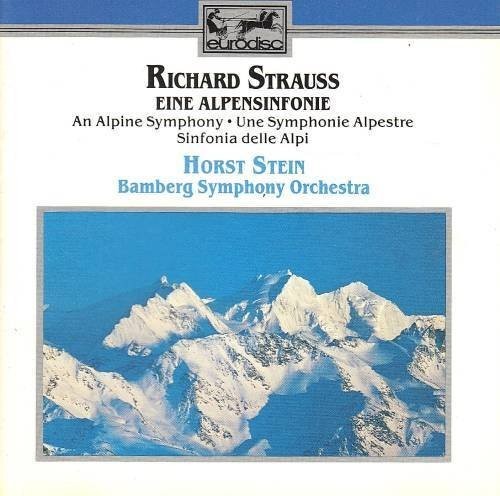 Strausshard / Stein / Bamberg Sym Orch - Alpine Sym / Hors [CD]