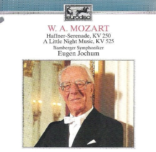 Mozart / Bamberg Sym Orch / Jochum - Haffner Serenade,Etc [CD]