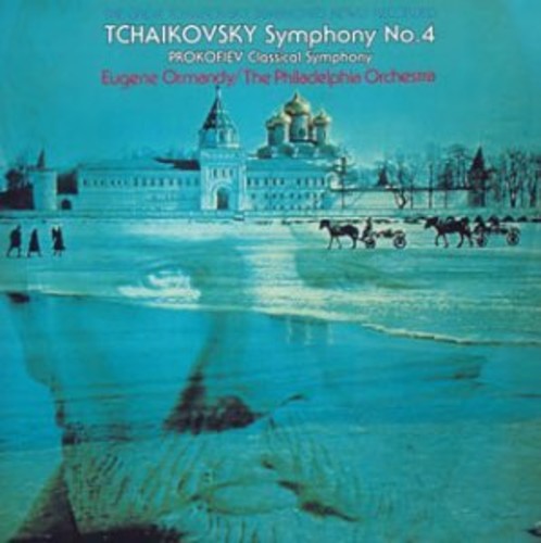 Tchaikovsky / Prokofiev / Ormandy - Sym No 4 Music CD