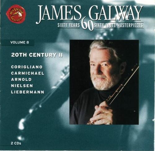 Liebermann / Arnold / Galway, James - 60 Flute Master [CD]