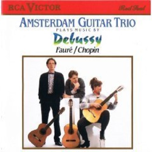 Debussy / Amsterdam Guitar Trio - Amsterdam Guitar Trio Plays de Music CD
