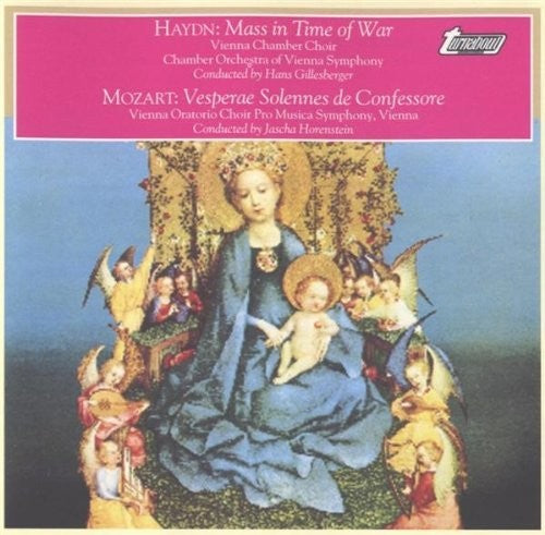 Haydn/ Mozart - Paukenmesse Music CD