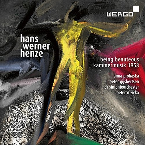 Henze / Prohaska / Gijsbertsen - Being Beauteous / Kammermusik Music CD