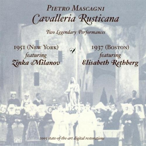 Paul Mascagni - Cavalleria Rusticana [CD]