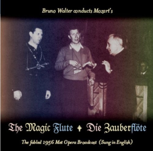 Bruno Walter - Mozart, W.A.: Zauberflote (Die) [Sung In English] [Opera] (Walter) (1956)