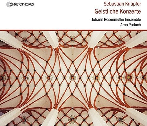 Knupfer / Paduch / Johann Rosenmueller Ens - Sacred Cto - Music CD