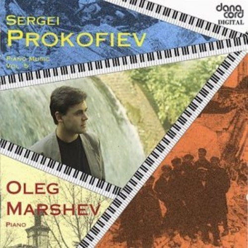 Oleg Marshev - Complete Piano Music 5 [CD]