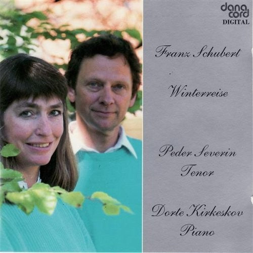 Schubert / Severin / Kirkeskov - Winterreise Music CD