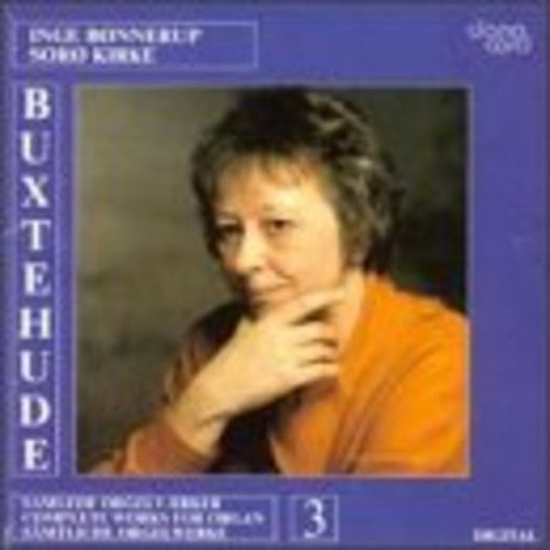 Buxtehude / Bonnerup - Organ Music 3 [CD]