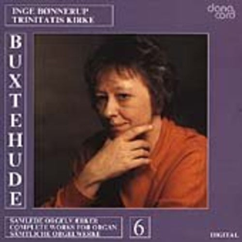 Buxtehude / Bonnerup - Organ Music 6 [CD]