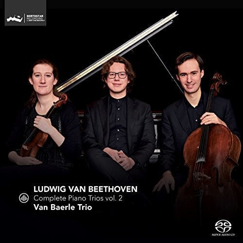 Beethoven - Complete Piano Trios 2 (Hybr) Music CD