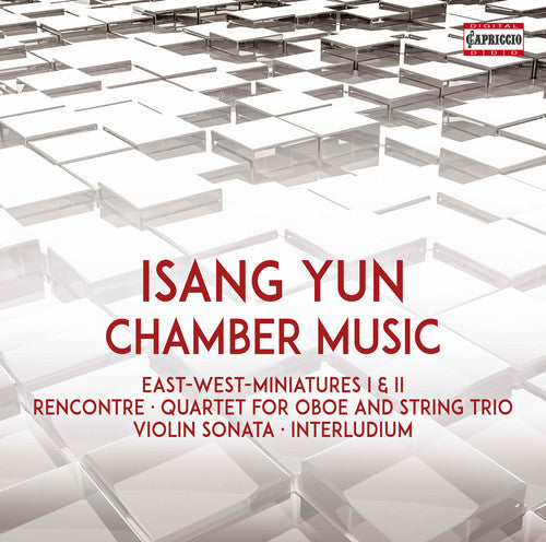 Yun / Takahashi / Stange - Chamber Music - Music CD